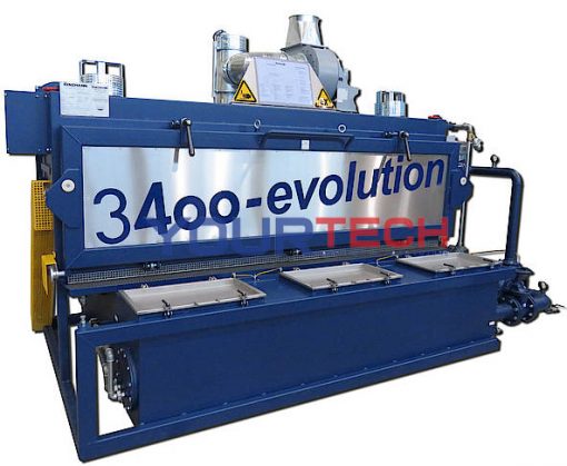 Máy rửa bộ phận máy in TYPE34000