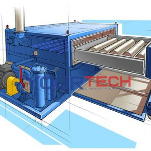 Máy rửa trục in type 360