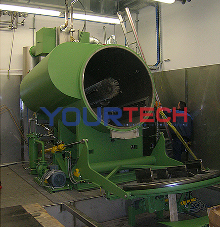 TYPE BKM Container washing machine