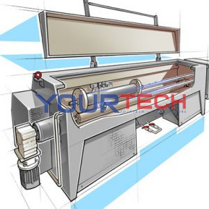 Máy rửa trục in TYPE HA