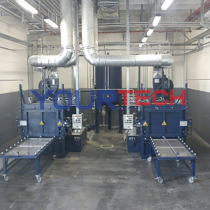 Máy rửa bộ phận máy in TYPE HP