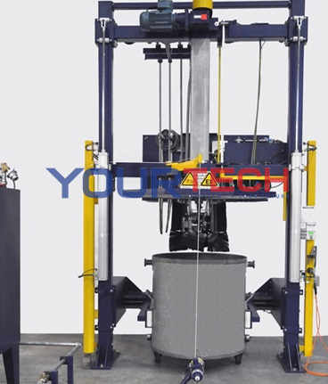 TYPE ROBUS Container washing machine