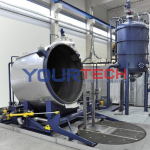 TYPE SKM Container washing machine