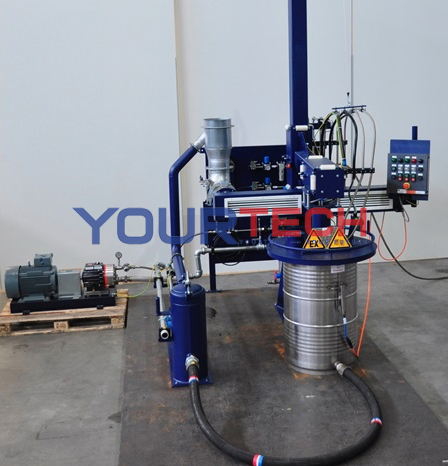 TYPE SP Container washing machine