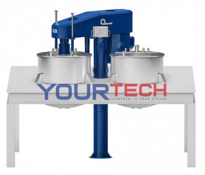 DISSOLVER IN THROUGH FLOOR INSTALLATION DE