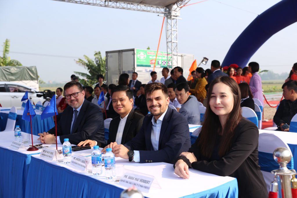 Khởi công nhà máy sản xuất sơn tự động công suất 50 triệu lít/ năm tại Hưng Yên