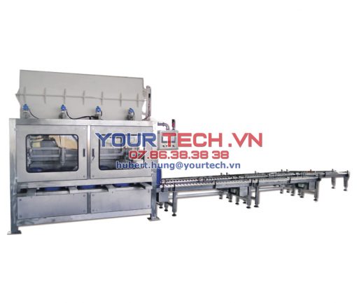 Automatic strong acid filling machine 4FH-AT-30Q
