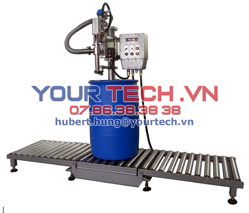 Non-Foaming Explosion-Proof Drum Liquid Filling machine V5 300AE