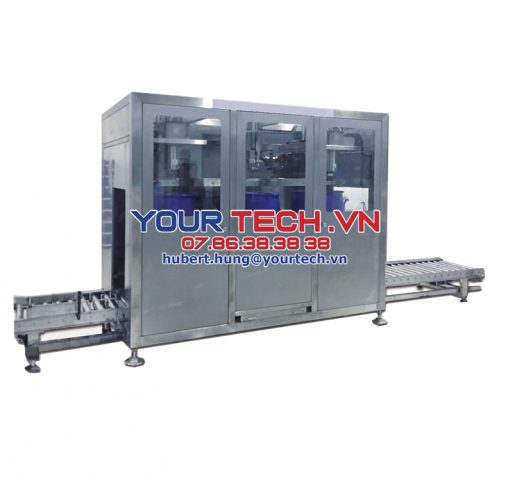 Automatic Open/Screw cover filling machine V5 300A1Q