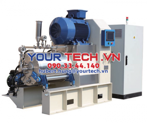 Series high efficiency nano bead mill