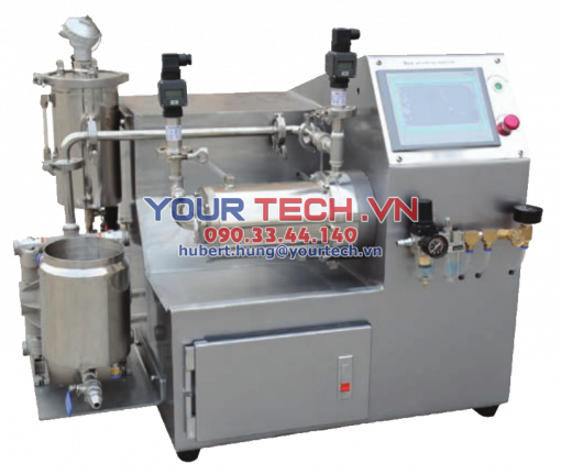 Nanostar Laboratory agitator bead mill 0,3L – 1L