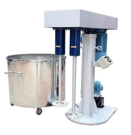 EBF-SERIES DUAL SHAFT HIGH SPEED DISPERSER