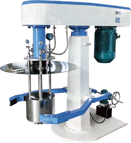 EBM-SERIES BASKET MILL