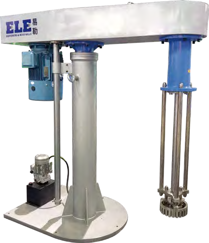 EBR-SERIES BATCH HIGH SHEAR HOMOGENIZE