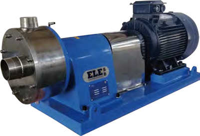 ELR/1/6-SERIES INLINE HIGH SHEAR HOMOGENIZER