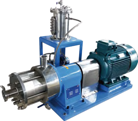ELR/3-SERIES INLINE HIGH SHEAR EMULSION PUMP