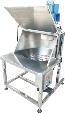 EXC-1200 POWDER FEEDING STATION