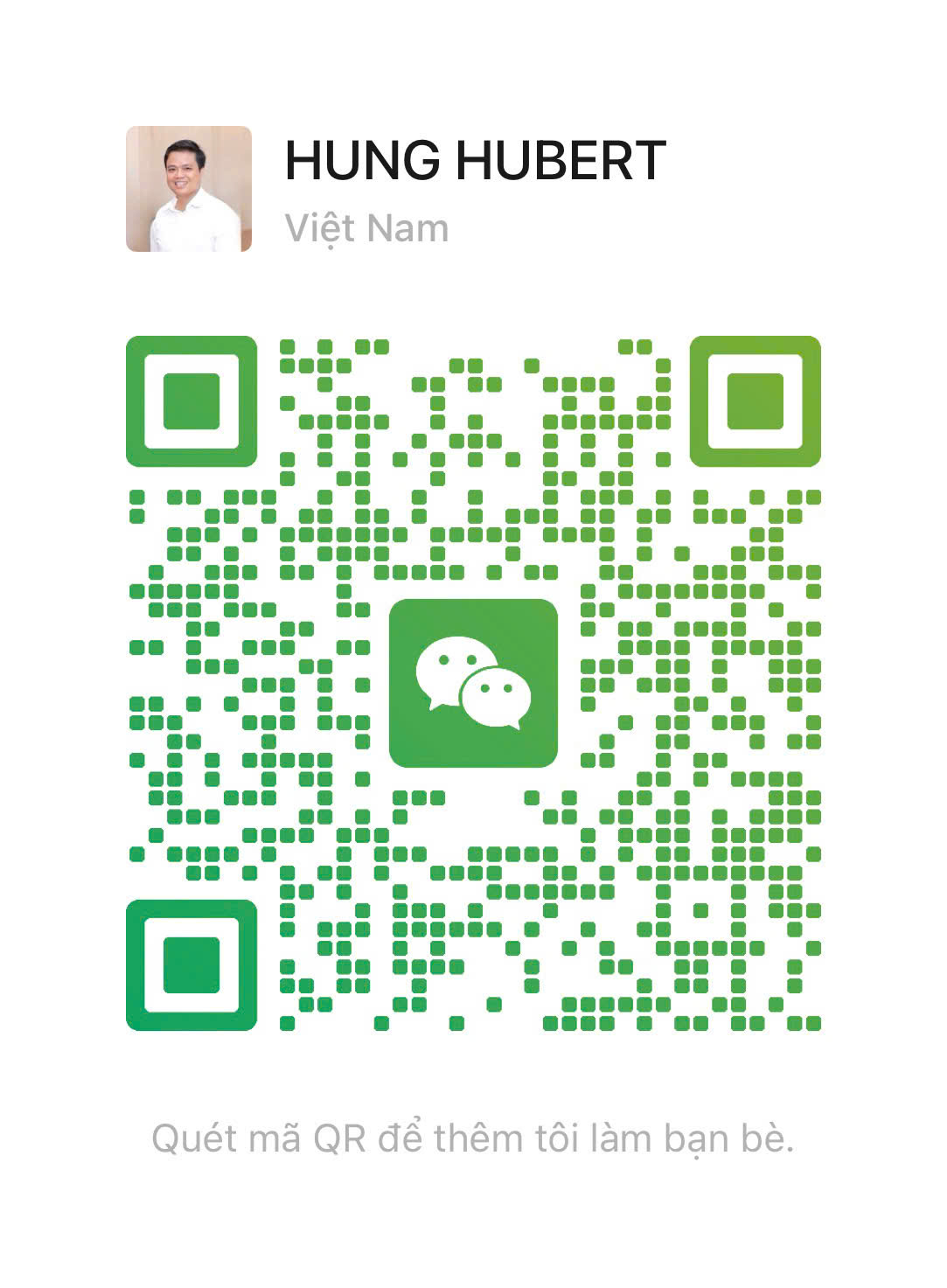 WeChat QR Code