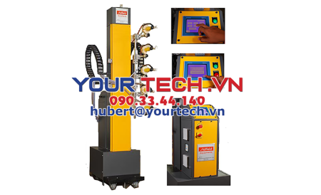 Robot phun sơn tĩnh điện tịnh tiến tự động