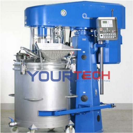 Máy khuấy chân không VKDV