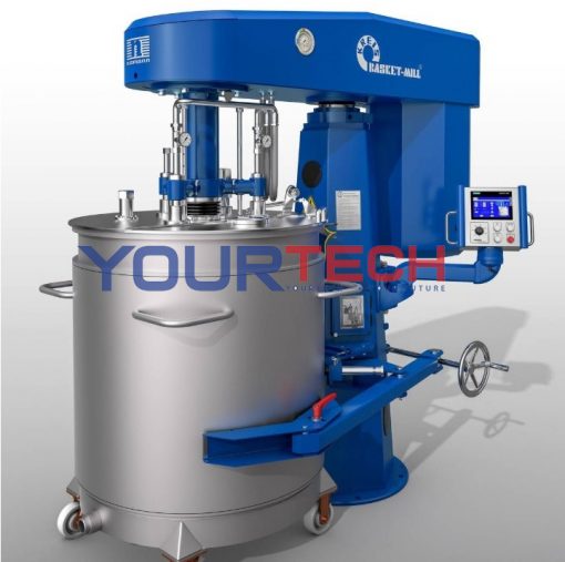 MÁY NGHIỀN RỔ (ĐA DẠNG THÙNG CHỨA)