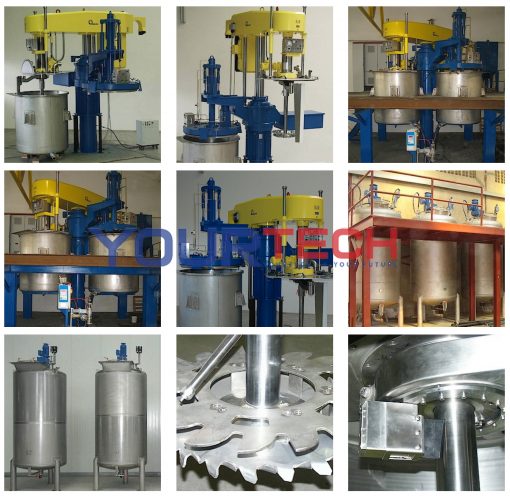 Phụ kiện, linh kiện thay thế máy nghiền máy phân tán