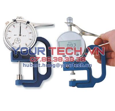 Đồng hồ đo độ dày màng sơn khô