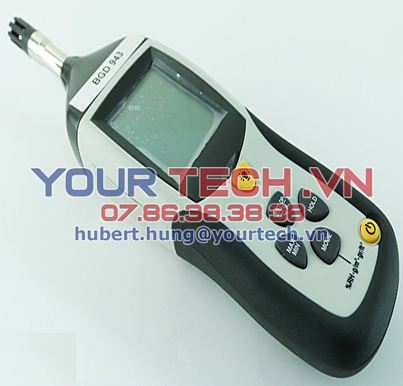 Máy đo nhiệt độ và độ ẩm màng sơn