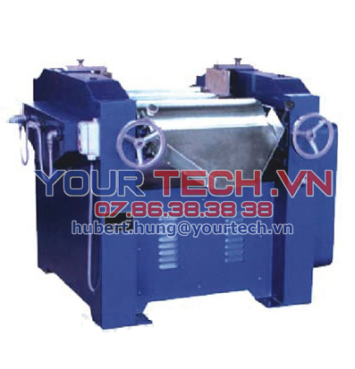 Máy nghiền 3 trục phòng lab