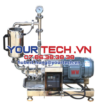 Máy nghiền ngang phòng thí nghiệm