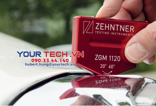 Máy đo độ bóng màng sơn góc từ 20 đến 60 độ