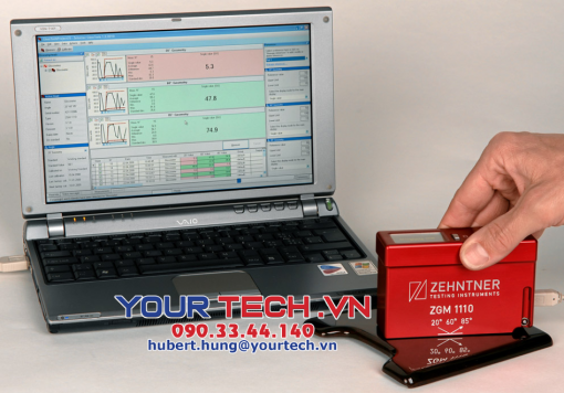 Máy đo độ bóng màng sơn góc từ 20 đến 60 độ