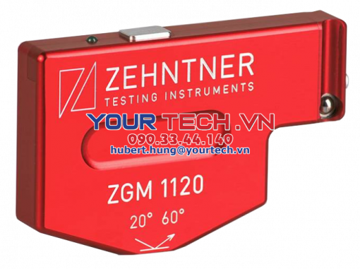 Máy đo độ bóng màng sơn góc từ 20 đến 60 độ