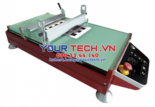 Khung kéo mẫu màng sơn 4 mặt