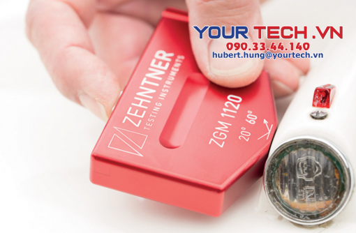 Máy đo độ bóng màng sơn góc từ 20 đến 60 độ