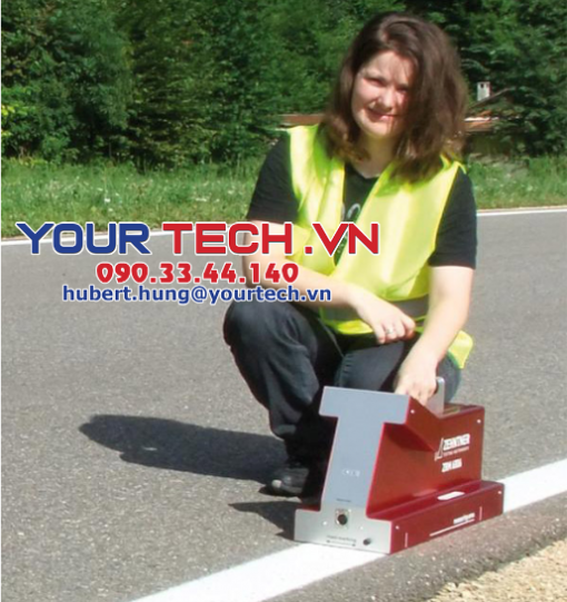 Máy đo độ phản quang sơn vạch kẻ đường