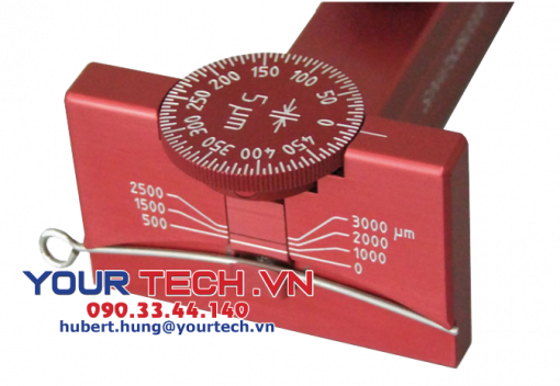 Thanh kéo màu sơn có hiệu chỉnh