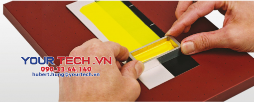 Khung kéo mẫu màng sơn 4 mặt