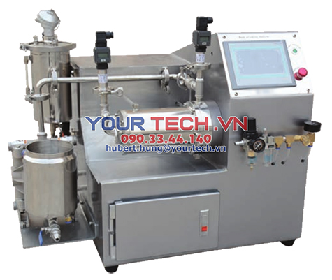 Máy nghiền bi nano phòng thí nghiệm 0,6L đến 1L