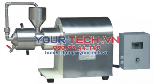 Máy nghiền rổ phòng thí nghiệm 0.5 đến 4L