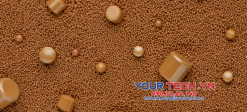 Bi nghiền Zirconox