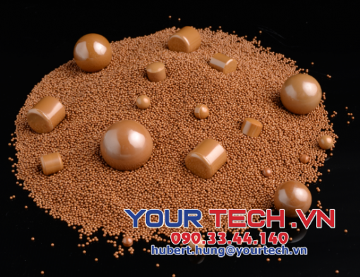 Bi nghiền Zirconox