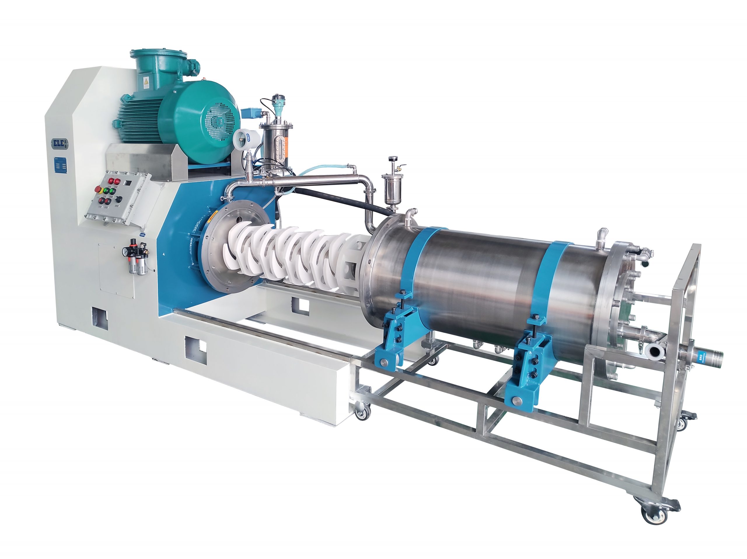 100L ceramic disc type bead mill