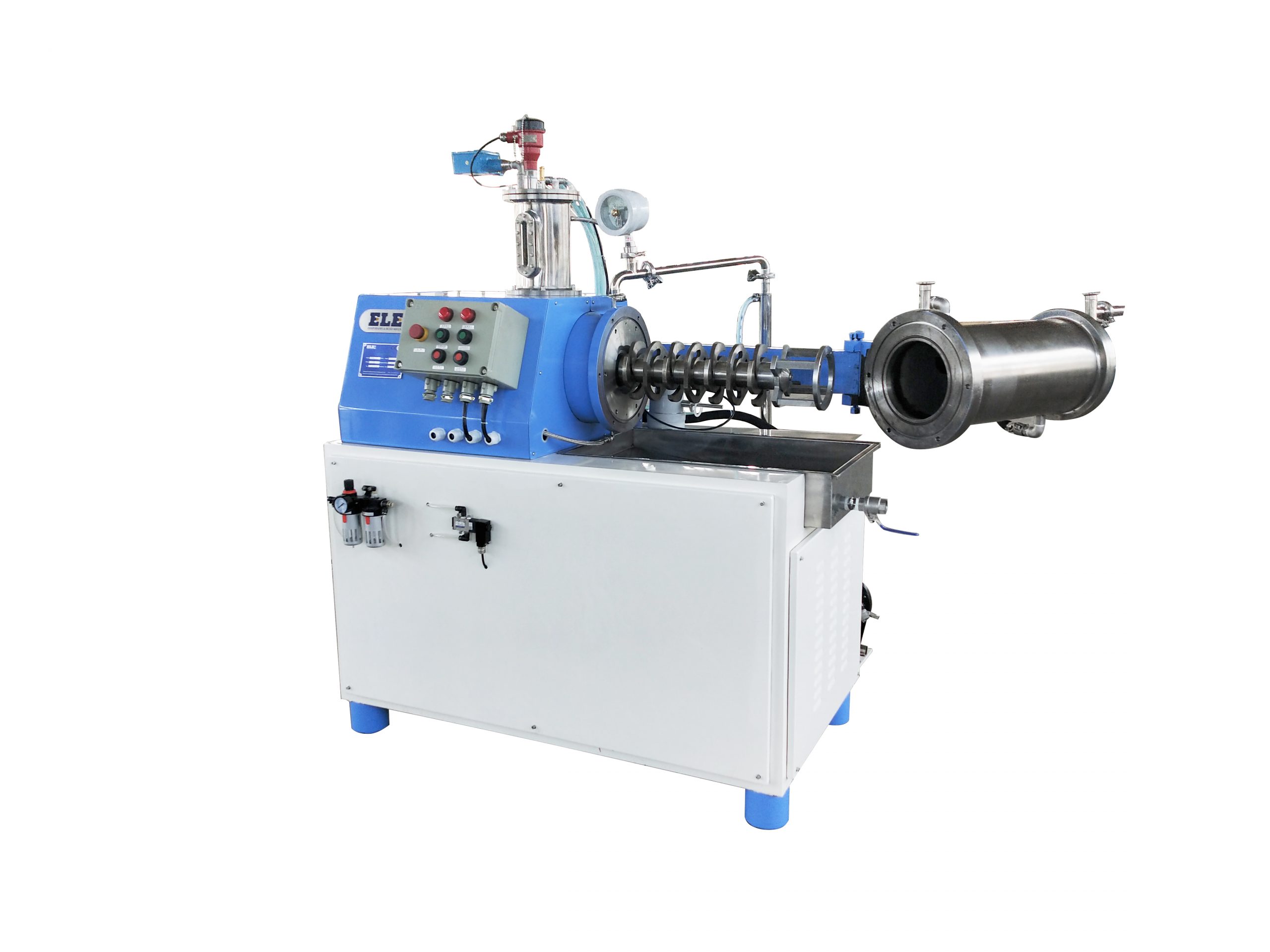 20L Alloy steel disc type bead mill