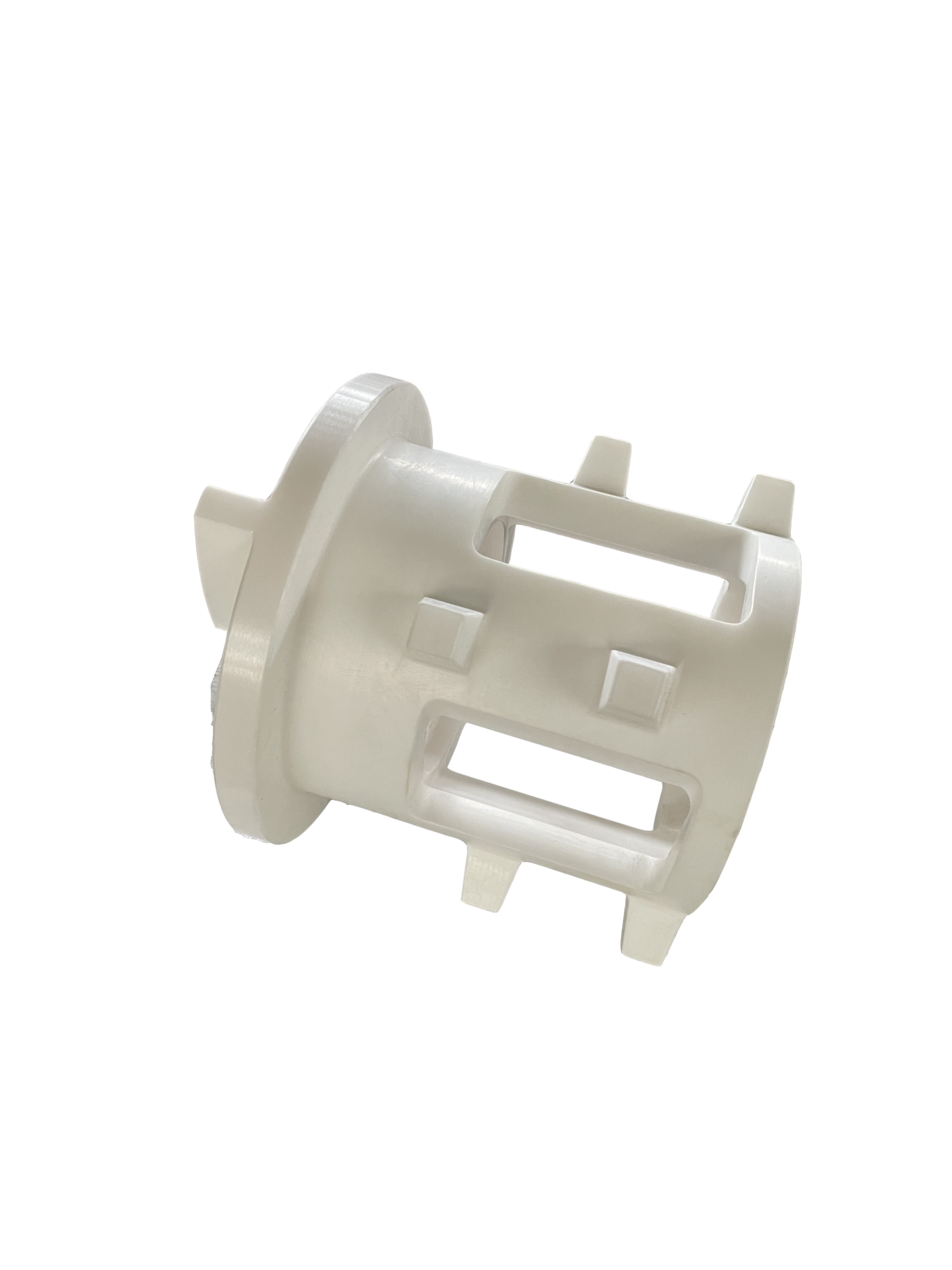 Ceramic pin of basket mill