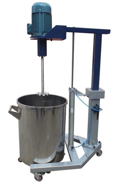 MÁY PHÂN TÁN NÂNG HẠ BẰNG THỦY LỰC DÒNG III EBF