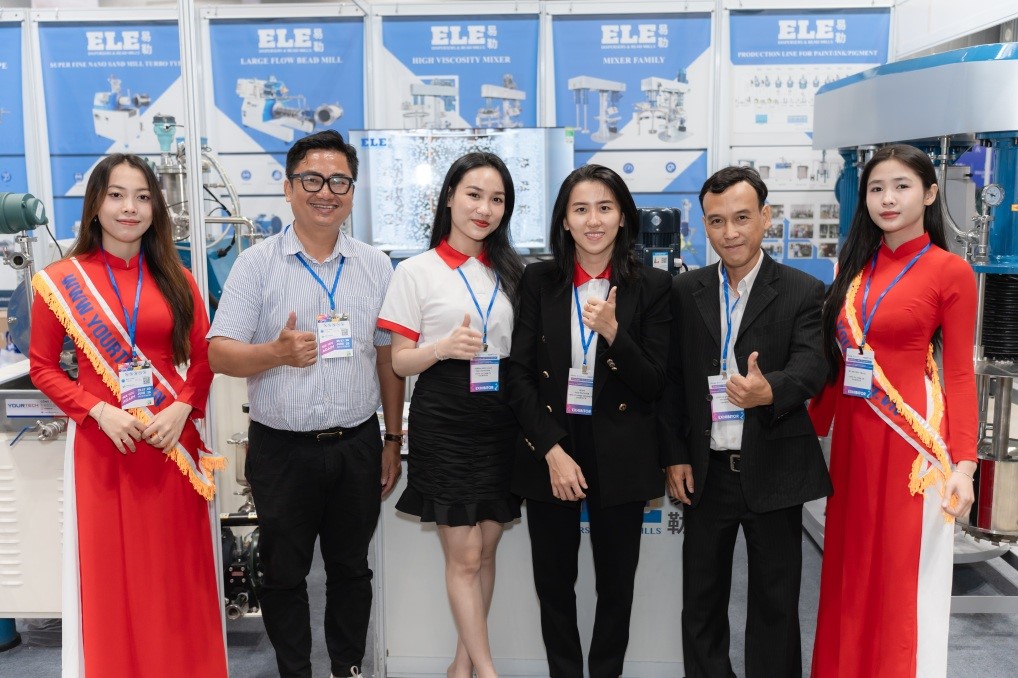 CÔNG TY YOURTECH LẦN THỨ 9 THAM GIA TRIỄN LÃM QUỐC TẾ NGÀNH SƠN VÀ MỰC IN COATINGS- EXPO 2024 VIỆT NAM