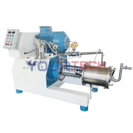 Máy Nghiền Bi Ngang dạng chốt - vật liệu hợp kim cứng