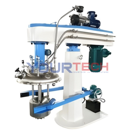 Máy Nghiền Rổ cho thuốc trừ sâu dạng SC