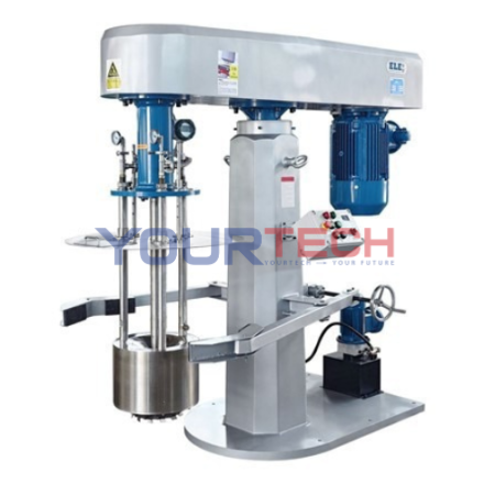 Máy Nghiền Rổ cho vật liệu NANO